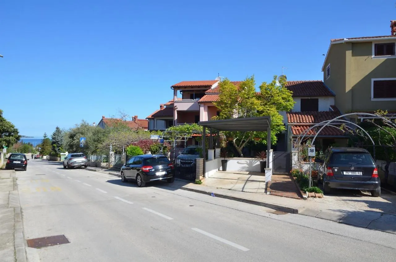 Apartment Dante Stinjan Croatia
